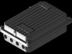 D1001700 Aluminum casted enclosure