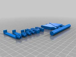 Daiso Pegboard pegs