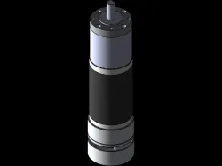 DC Motor 24V PG 56 19.2K 13PPR Brake