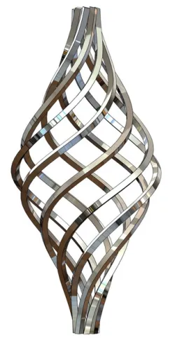 Decorative steel Grill