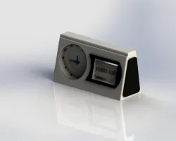 Desktop clock