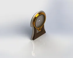 Desktop clock
