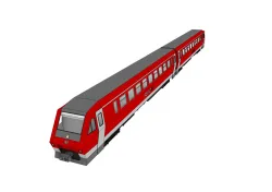 Deutsche Bahn BR611 DMU Train