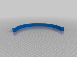 Dew shield frame for 200mmm GSO-Made Newtonian