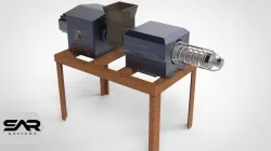 Dewatering Machine