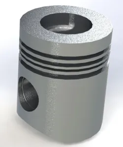 Diesel piston