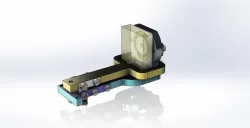 Diffraction grating mount