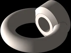 DIN 582 Рым-гайка / DIN 582 RING NUT
