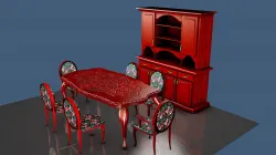 DINING ROOM SET JACKSO ECKENRODE
