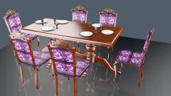 DINING ROOM SET MAN