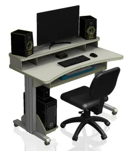 DIY Home Recording Studio Workbench