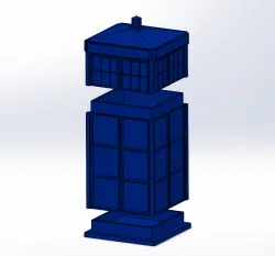 Doctor Who Deck Box