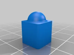 Dome-top painting standoff