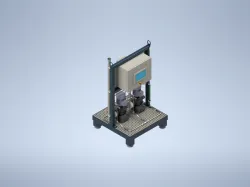 Dosing System Pump Assembly