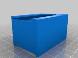 Double Edge Razor Blade Dispenser remake, 