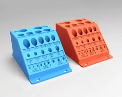 Drill Bit Stand For 3D Printing