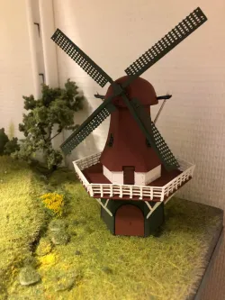 dutch windmill schaal 1:87