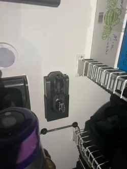 Dyson Vacuum Battery Holder
