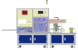 E139 Power Battery Sticker PET Protective Film Machine