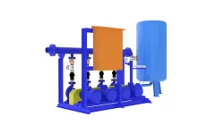Ebara Pump 4 station