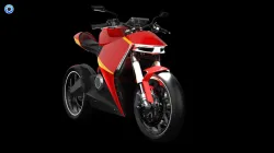 Electric Motor Bike