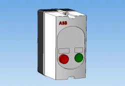Electrical equipment control panel