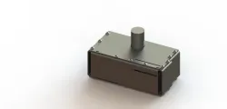 Electronic floor door lock 12V