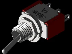 Eledis 1A11-NF1STSE SPDT Toggle Switch
