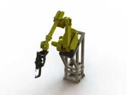 Elevated Welding Robot