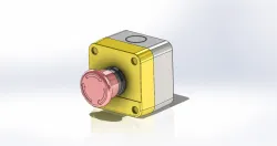 Emergency Button - XAL J174