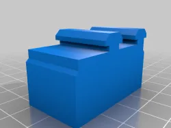 Ender 3 V2 Riser Feet with offset mount