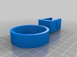 Ender 3 V3 SE - Suporte Medidor de Temperatura e Umidade