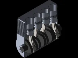 Engine assembly