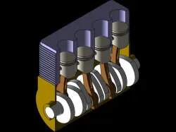 Engine assembly