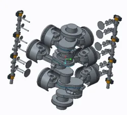 ENGINE ASSEMBLY