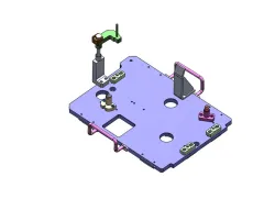 Engine Block Pallet