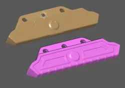 Excavator Shield  Reverse Engineering