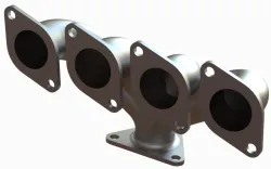 Exhaust mainfold