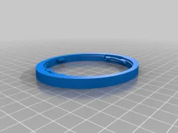 Exhaust mounting bracket for Dyson V8 Vacuum (and possibly other models)