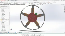 Expansion Mechanism Animation In Solidworks