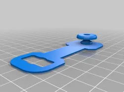 Extensor de Botão para calças (Pant button extender, fat)