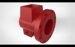 Extrusion Machine Hopper Collar/Neck