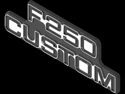 F-250 Emblem