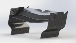 F1 rear wing