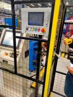 Feeding of pipe bending machine