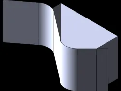 Fifteen exercises for drawing surfaces using Solidworks