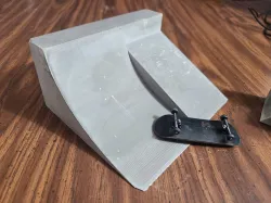 Fingerboard Halfpipe mold 