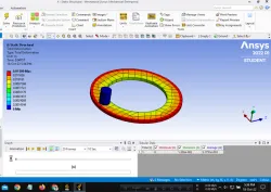 FINITE ELEMENT MODELING AND SIMULATION OF WEAR ON PIN ON DISK USING LUBRICANT
