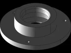 Fixed Bearing Cup