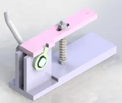 Fixture - 577 Walking Strap Clamps